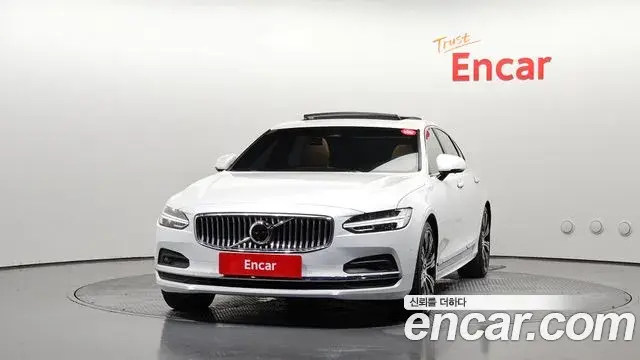 Volvo S90 2022 — Фото 3/20