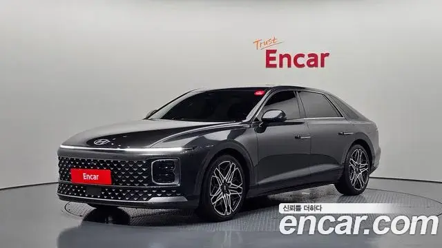 Hyundai Grandeur Hybrid 2023 — ფოტო 3/34