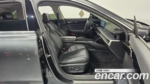 Hyundai Grandeur Hybrid 2023 — ფოტო 6/34