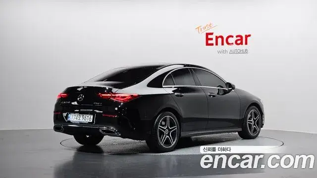 Mercedes-Benz CLA-Class 2021 — Фото 2/20