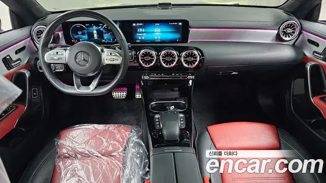 Mercedes-Benz CLA-Class 2021 — Фото 7/20