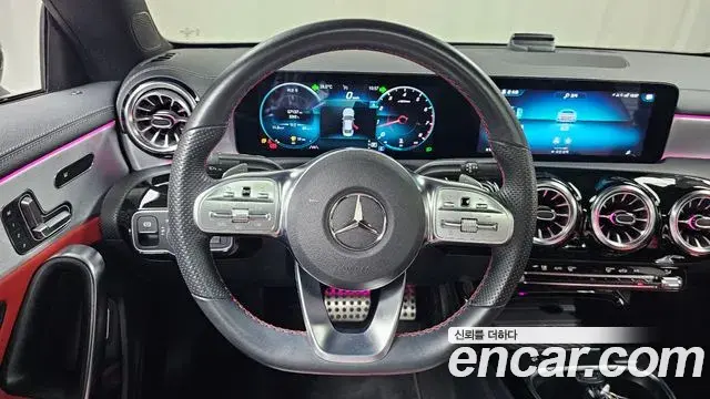 Mercedes-Benz CLA-Class 2021 — Фото 13/20