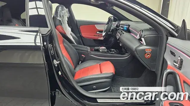 Mercedes-Benz CLA-Class 2021 — ფოტო 25/30