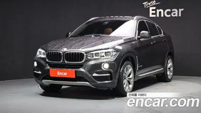 BMW X6 2018 — ფოტო 32/32