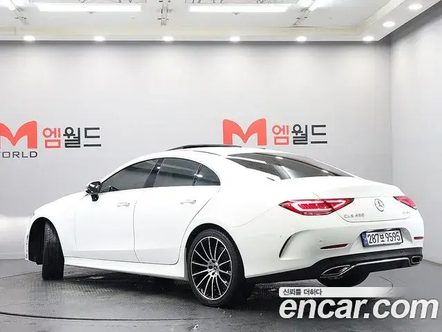 Mercedes-Benz CLS-Class 2020 — Photo 16/20