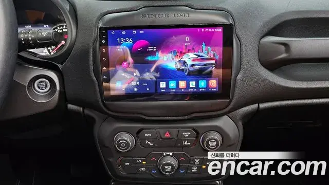 Jeep Renegade 2023 — ფოტო 32/32
