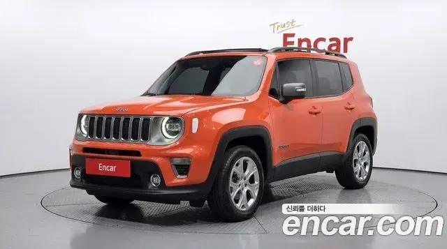Jeep Renegade 2019 — ფოტო 33/34