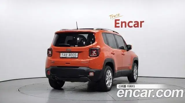 Jeep Renegade 2019 — ფოტო 4/34