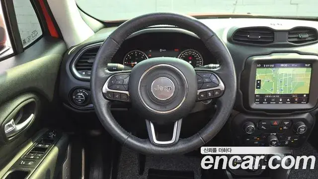 Jeep Renegade 2019 — ფოტო 7/34