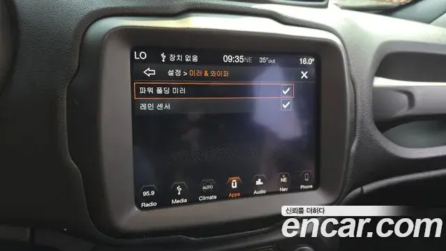 Jeep Renegade 2019 — ფოტო 3/34