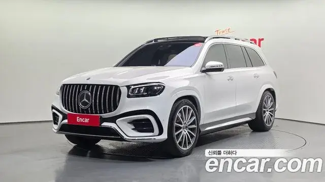Mercedes-Benz GLS-Class 2025 — Photo 9/20