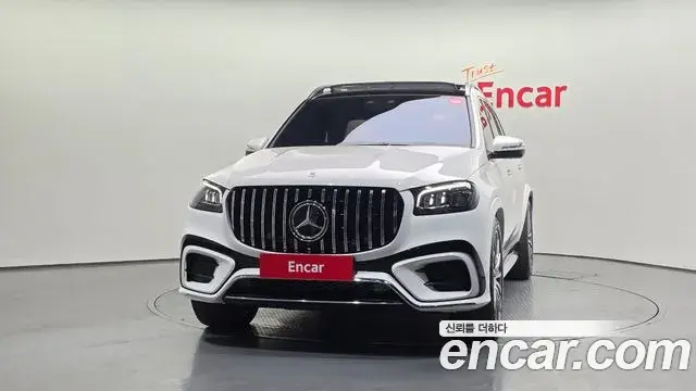 Mercedes-Benz GLS-Class 2025 — Photo 2/20
