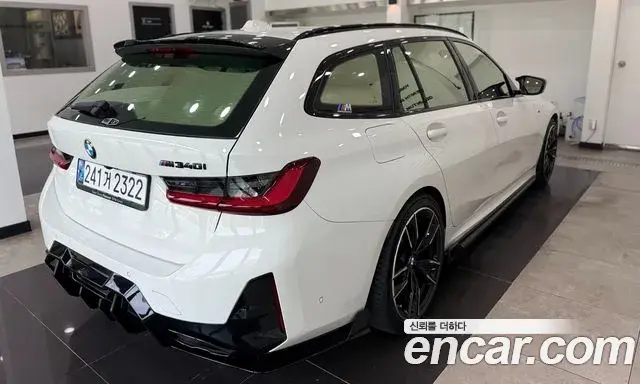 BMW 3 Series 2025 — ფოტო 9/18