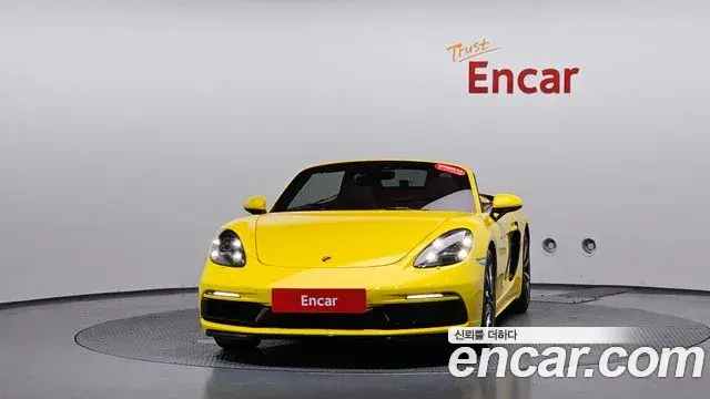 Porsche 718 Boxster 2019 — Photo 9/30