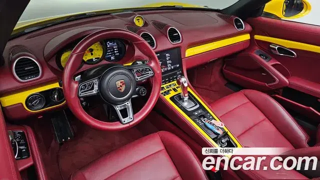Porsche 718 Boxster 2019 — Photo 2/30