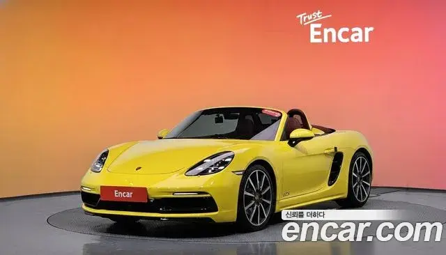 Porsche 718 Boxster 2019 — Photo 26/30