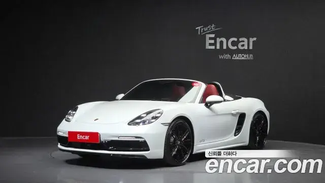 Porsche 718 Boxster 2019 — ფოტო 22/31