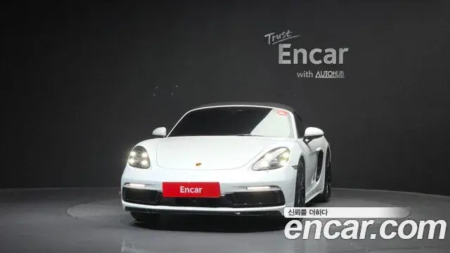 Porsche 718 Boxster 2019 — ფოტო 6/31