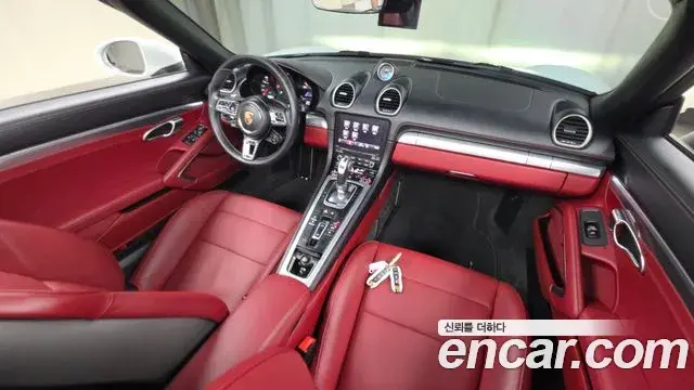 Porsche 718 Boxster 2019 — ფოტო 27/31