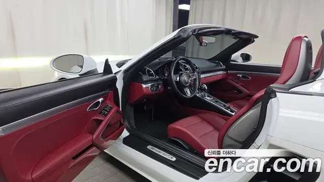 Porsche 718 Boxster 2019 — ფოტო 29/31