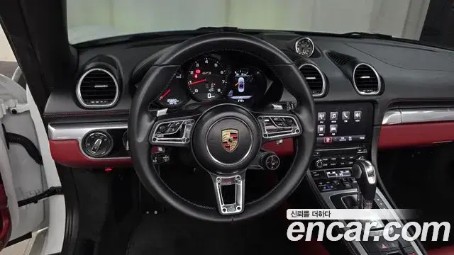 Porsche 718 Boxster 2019 — ფოტო 8/31