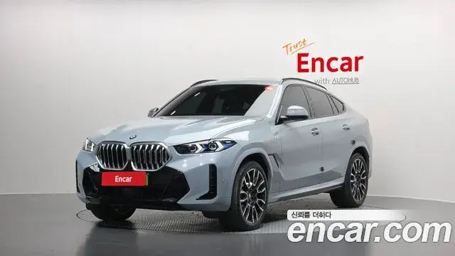BMW X6 2025 — Фото 1/20