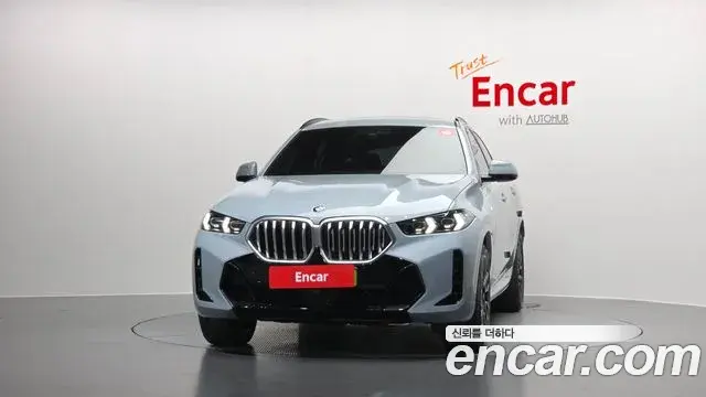 BMW X6 2025 — Фото 3/20