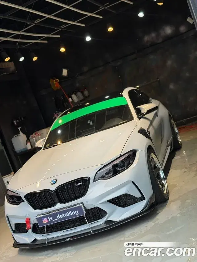 BMW M2 2019 — ფოტო 3/12