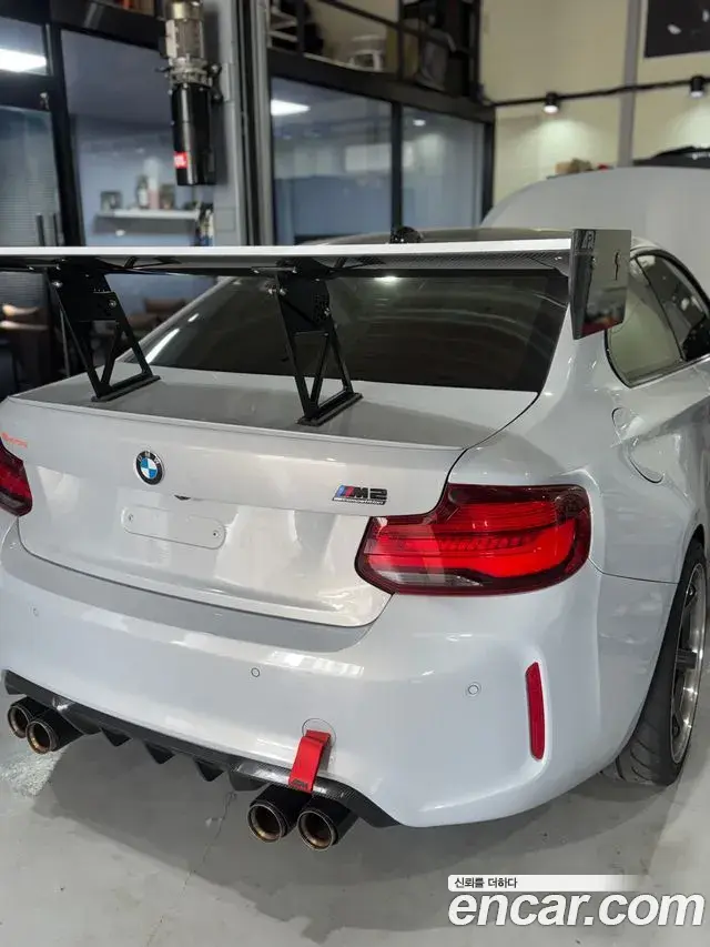 BMW M2 2019 — ფოტო 4/12