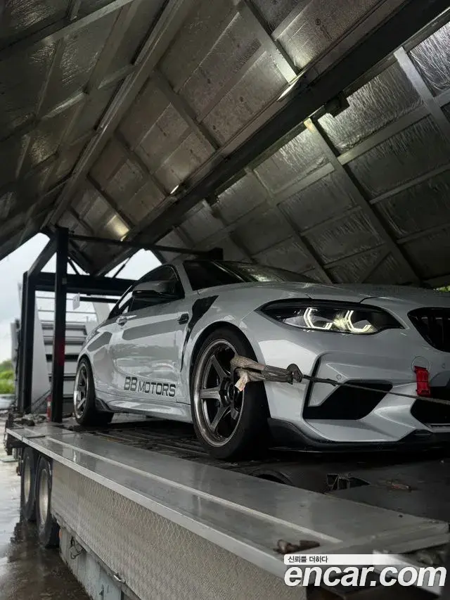 BMW M2 2019 — ფოტო 9/12