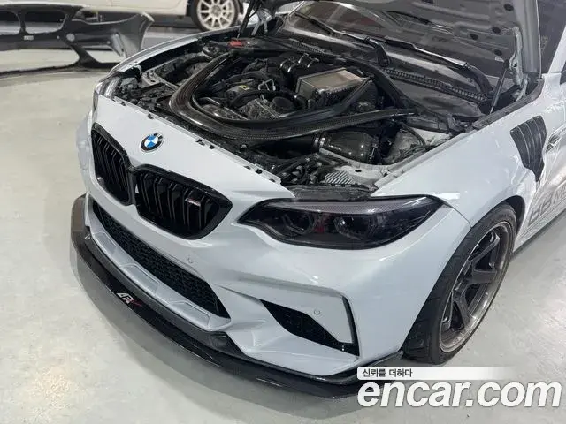 BMW M2 2019 — ფოტო 11/12