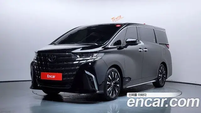 Toyota Alphard 2025 — Şəkil 30/34