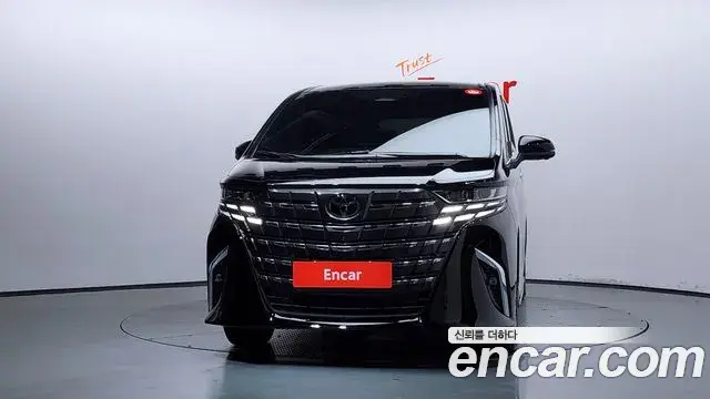 Toyota Alphard 2025 — Şəkil 5/34