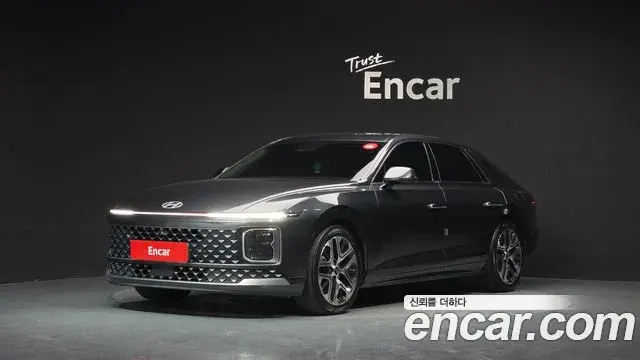 Hyundai Grandeur Hybrid 2023 — ფოტო 11/35