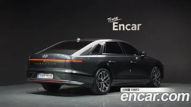 Hyundai Grandeur Hybrid 2023 — ფოტო 34/35