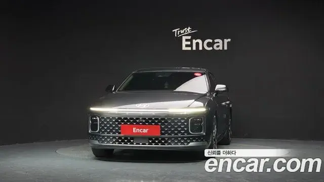 Hyundai Grandeur Hybrid 2023 — ფოტო 23/35