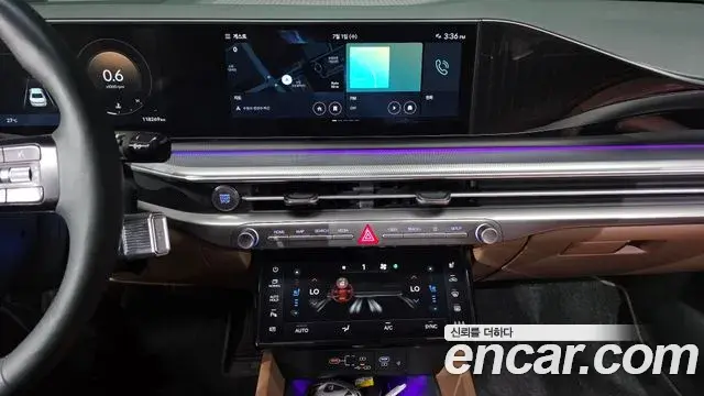 Hyundai Grandeur Hybrid 2023 — ფოტო 6/35