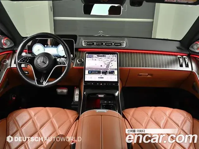 Mercedes-Benz S-Class 2022 — ფოტო 2/20