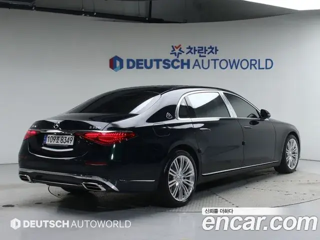 Mercedes-Benz S-Class 2022 — ფოტო 8/20