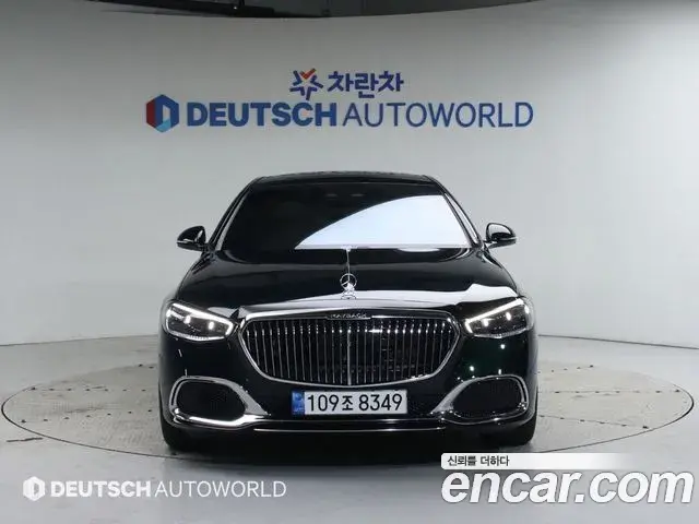 Mercedes-Benz S-Class 2022 — ფოტო 15/20