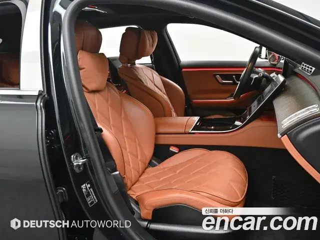 Mercedes-Benz S-Class 2022 — ფოტო 7/20