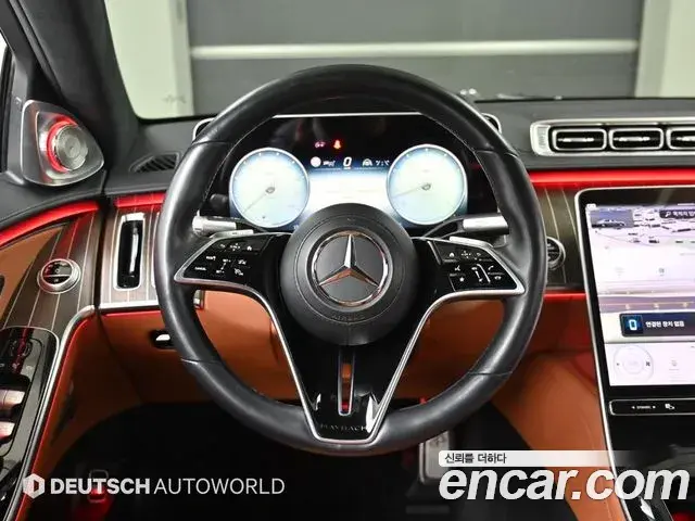 Mercedes-Benz S-Class 2022 — ფოტო 6/20