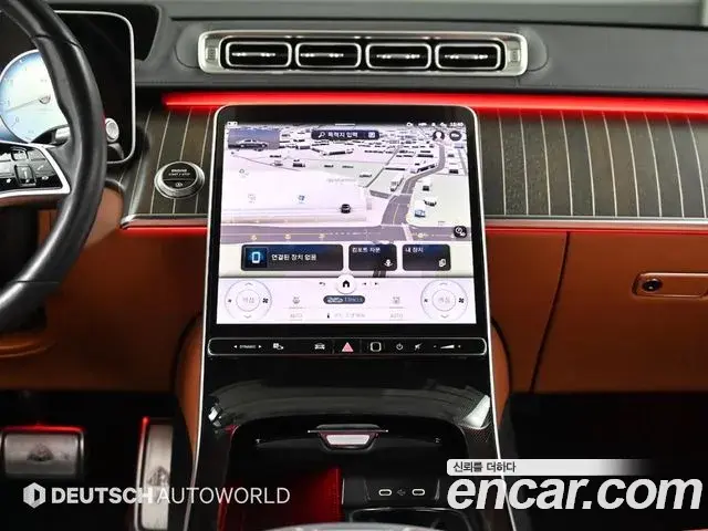 Mercedes-Benz S-Class 2022 — ფოტო 12/20