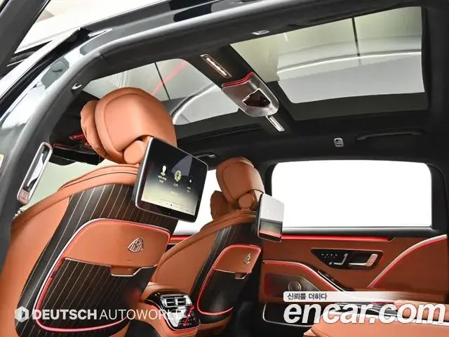 Mercedes-Benz S-Class 2022 — ფოტო 14/20