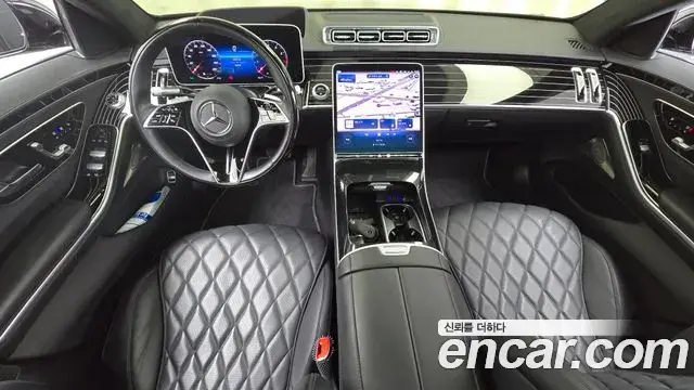 Mercedes-Benz S-Class 2023 — ფოტო 5/37