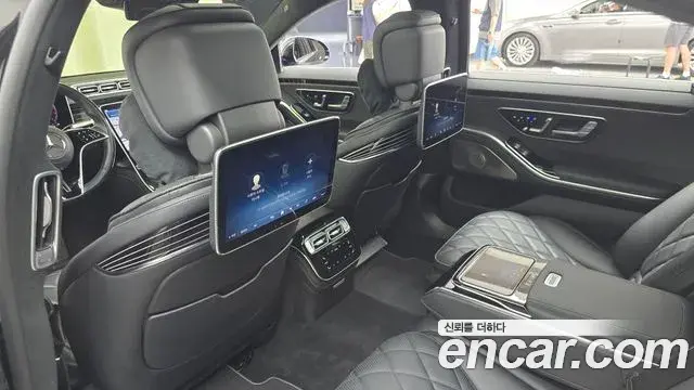 Mercedes-Benz S-Class 2023 — ფოტო 2/37