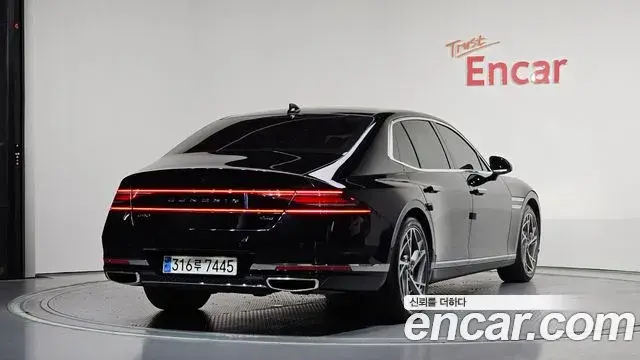 Genesis G90 2024 — ფოტო 18/20