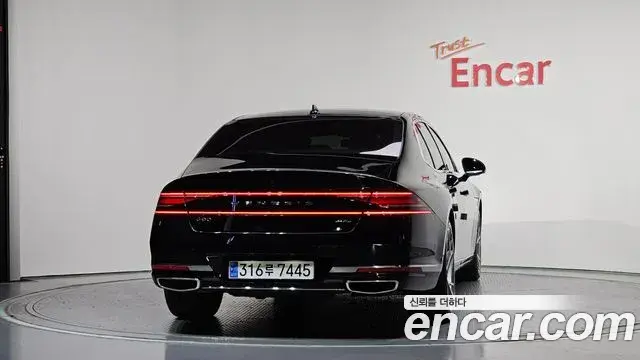 Genesis G90 2024 — ფოტო 12/20