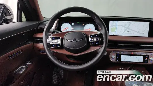 Genesis G90 2024 — ფოტო 4/20