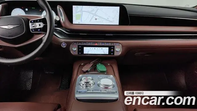 Genesis G90 2024 — ფოტო 10/20